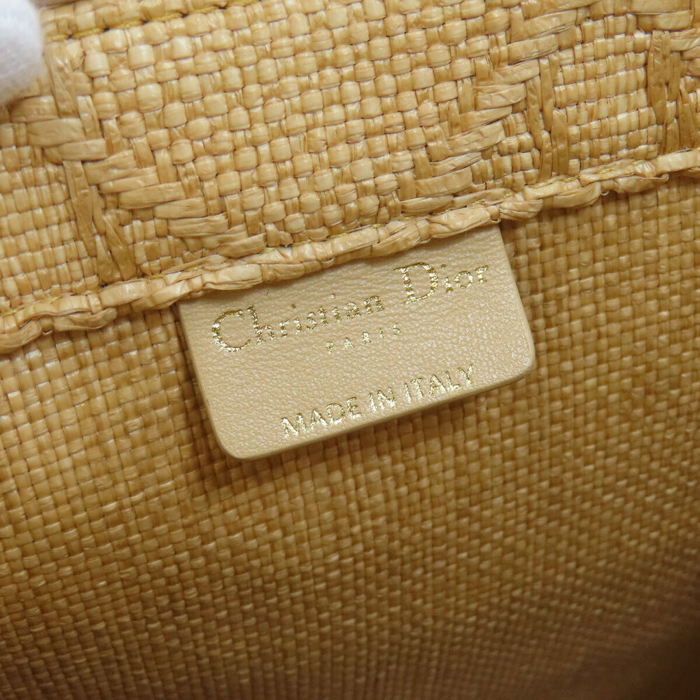 Christian Dior Book Tote Handbag Canvas - Picture 6 of 11